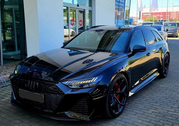 Audi RS6 cena 699900 przebieg: 3000, rok produkcji 2023 z Jaworzno małe 497